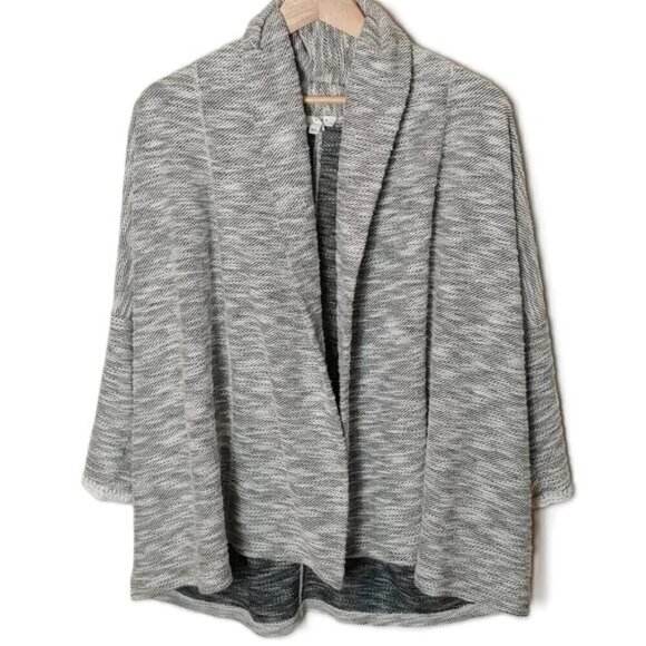 Anthropologie SOFT Soft Joie Lagenlook Knit Shawl Oversize Sweater Cardigan Boho - Picture 1 of 7